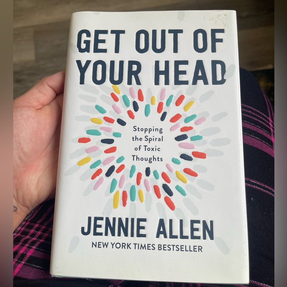 Get Out Of Your Head Book